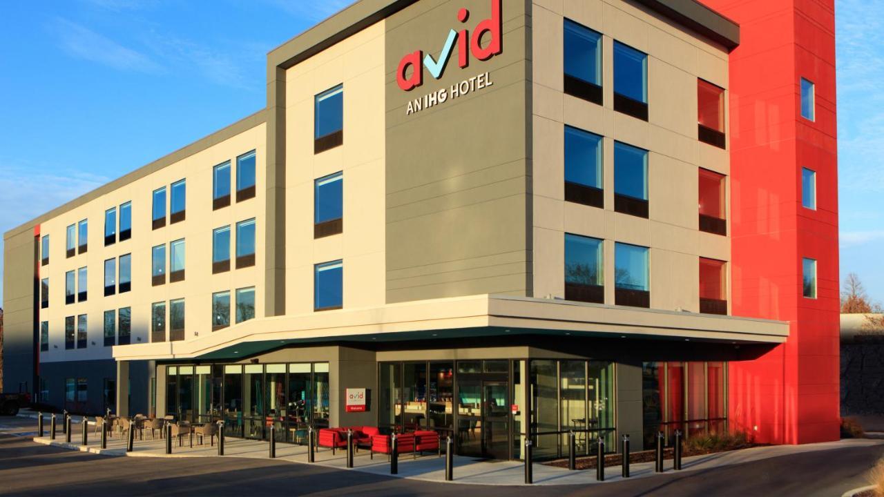 Avid Hotel Fayetteville West Eksteriør billede