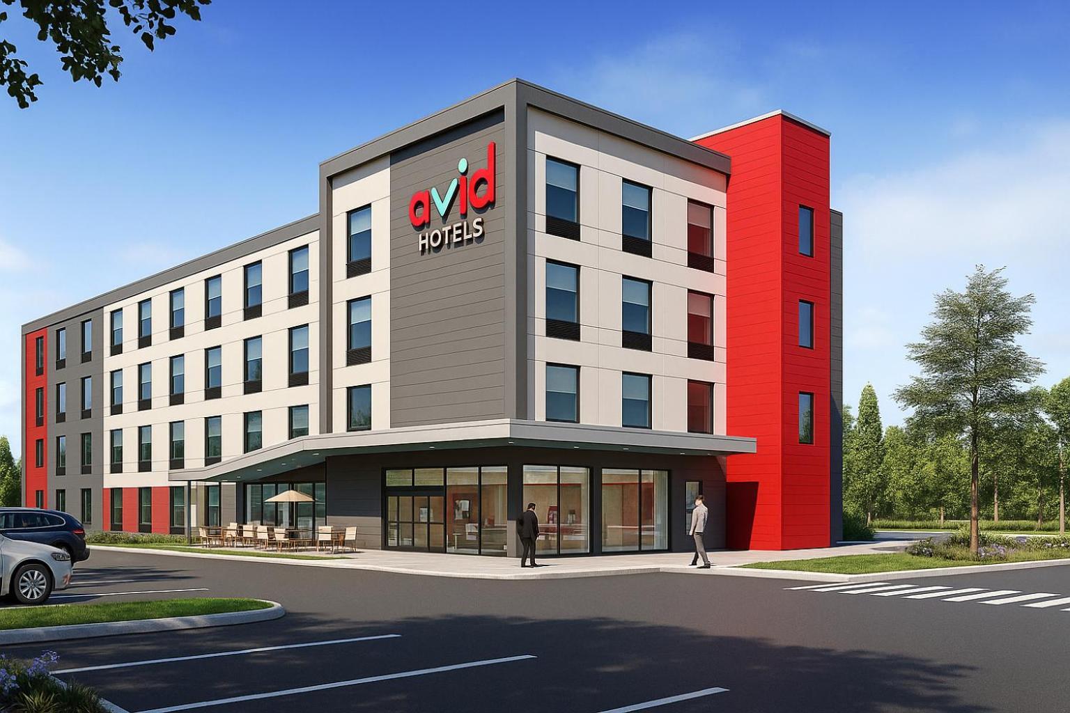 Avid Hotel Fayetteville West Eksteriør billede